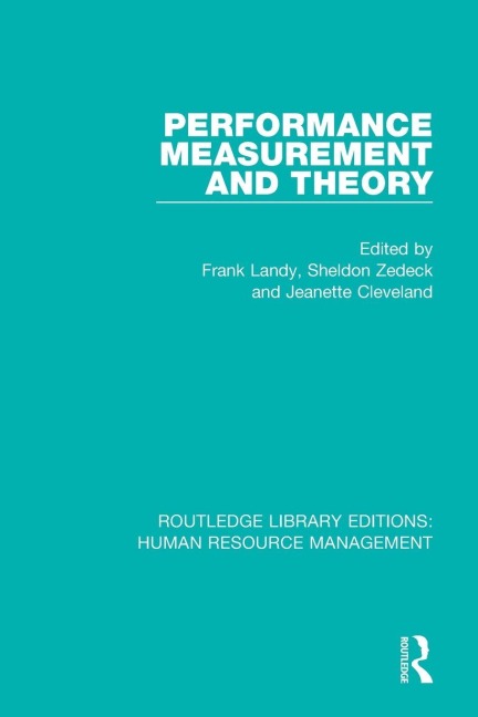 Performance Measurement and Theory - 