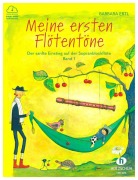 Cover-Bild zum Titel 'Meine ersten Flötentöne 1' von 'Barbara Ertl'