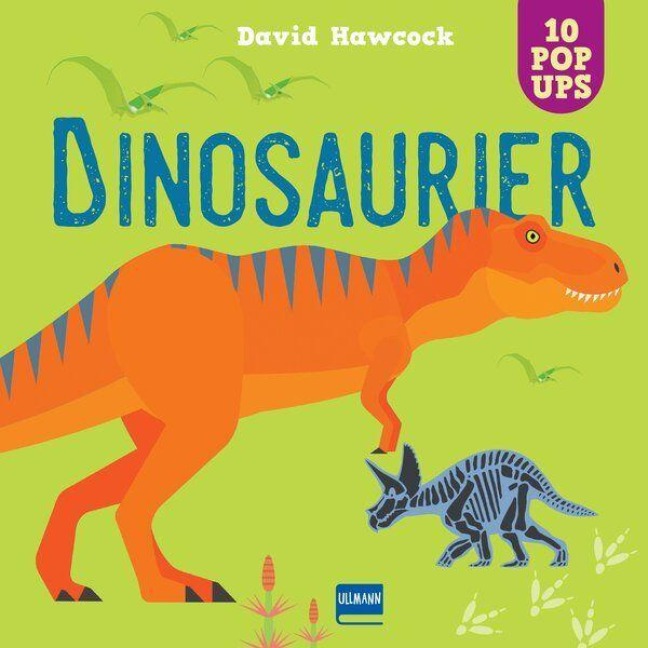Dinosaurier - 10 Pop-Ups - 