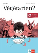 Cover-Bild zum Titel 'Végétarien?' von 'Julien Baer, Sébastien Mourrain'