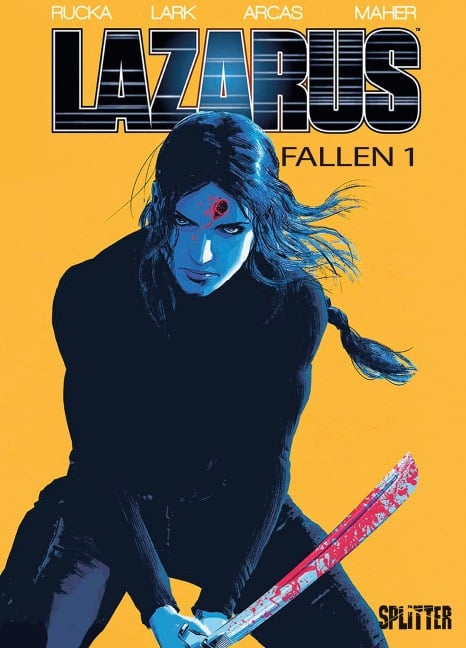 Lazarus Fallen. Band 1 - Greg Rucka
