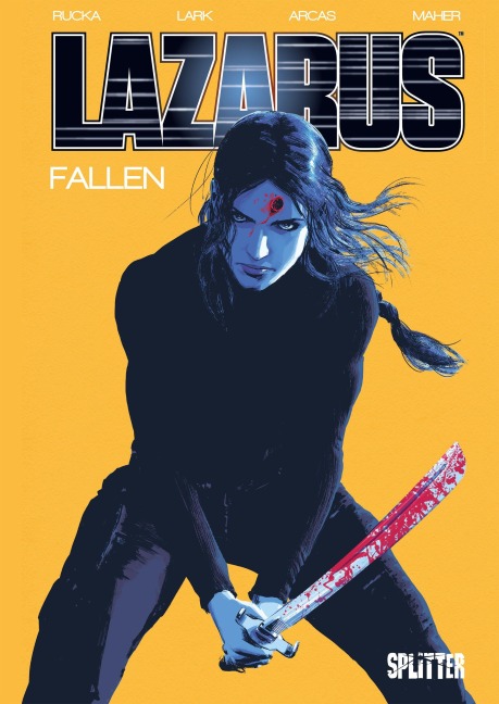 Lazarus Fallen. Band 1 - Greg Rucka