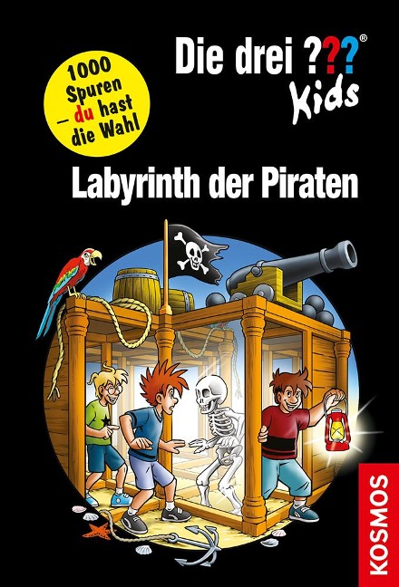 Die drei ??? Kids und du. Labyrinth der Piraten - Ulf Blanck