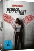 Cover-Bild zum Titel 'Peppermint - Angel of Vengeance' von 'Chad St. John, Simon Franglen'