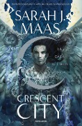 Cover-Bild zum Titel 'La casa di cielo e aria. Crescent City' von 'Sarah J. Maas'