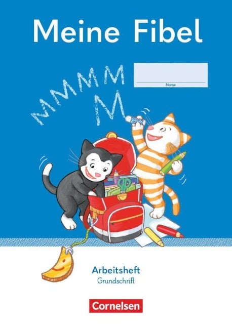Meine Fibel 1. Schuljahr - Ausgabe 2022 - Arbeitsheft in Grundschrift - Mit Silbenschieber - Liane Lemke, Sabine Pfitzner, Andrea Knöfler, Ines Materka, Mariona Hoffmann