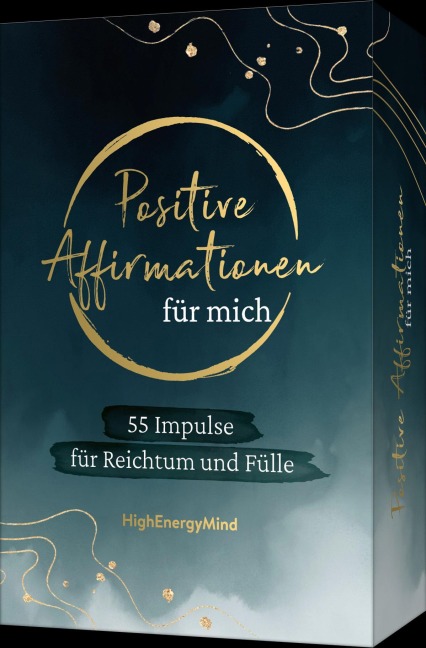 55 positive Affirmationen für mich - Reichtum und Fülle - Philipp Hausser, HighEnergyMind, @Dasgesetzderanziehung
