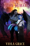 Cover-Bild zum Titel 'Born Human (Habel Trollblood, #1)' von 'Viola Grace'