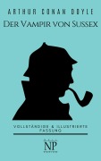 Cover-Bild zum Titel 'Sherlock Holmes - Der Vampir von Sussex und andere Detektivgeschichten' von 'Arthur Conan Doyle'