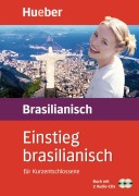 Cover-Bild zum Titel 'Einstieg brasilianisch. Paket: Buch + 2 Audio-CDs' von 'Vania Kahrsch, Cordula Stucke'