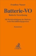 Cover-Bild zum Titel 'Batterie-VO' von ''