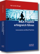 Cover-Bild zum Titel 'M&A-Projekte erfolgreich führen' von ''