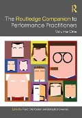 Cover-Bild zum Titel 'The Routledge Companion to Performance Practitioners' von ''