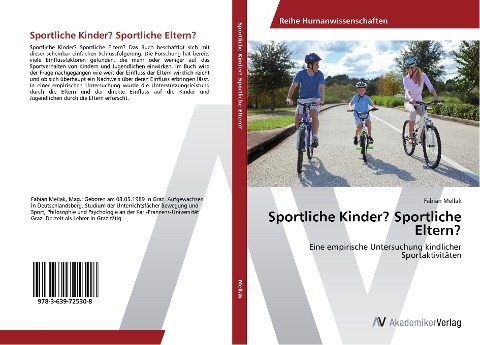 Sportliche Kinder? Sportliche Eltern? - Fabian Mellak