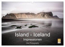 Cover-Bild zum Titel 'Island - Iceland Impressionen (Wandkalender 2026 DIN A3 quer), CALVENDO Monatskalender' von 'Silly Photography'