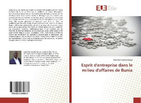 Esprit d'entreprise dans le milieu d'affaires de Bunia - Jean-Paul Soroba Banga