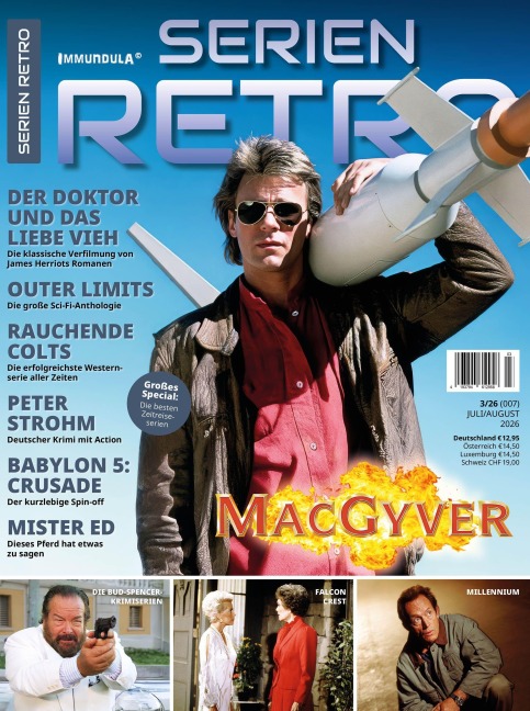 SERIEN RETRO. Ausgabe Juni/Juli 2026 (007) - 