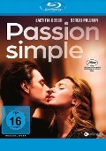 Cover-Bild zum Titel 'Passion Simple' von 'Danielle Arbid, Annie Ernaux'