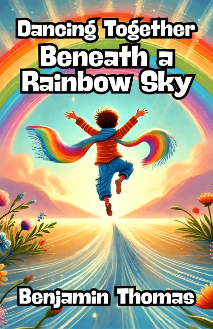 Dancing Together Beneath a Rainbow Sky - Benjamin Thomas