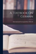 Cover-Bild zum Titel 'A Textbook On German' von ''