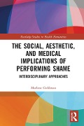 Cover-Bild zum Titel 'The Social, Aesthetic, and Medical Implications of Performing Shame' von 'Marlene Goldman'