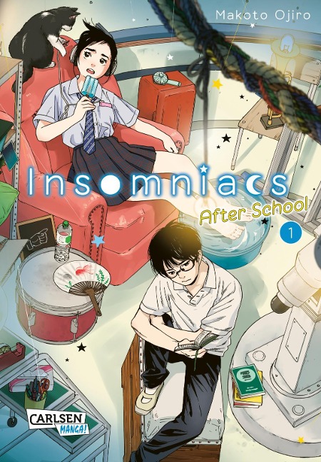 Insomniacs After School 1 - Makoto Ojiro