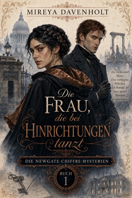 Die Frau, die bei Hinrichtungen tanzt - Mireya Davenholt