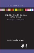 Online Misogyny as Hate Crime - Kim Barker, Olga Jurasz