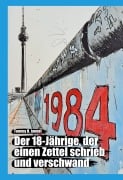Cover-Bild zum Titel '1984' von 'Tommy H. Jannot'