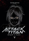 Cover-Bild zum Titel 'Attack on Titan Deluxe 5' von 'Hajime Isayama'