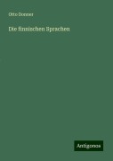 Die finnischen Sprachen - Otto Donner