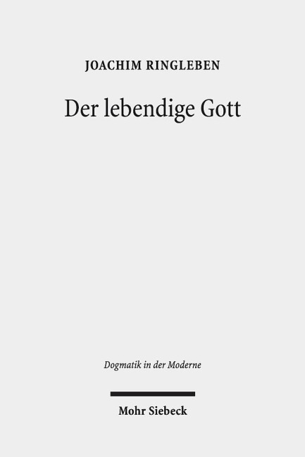 Der lebendige Gott - Joachim Ringleben