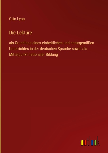 Die Lektüre - Otto Lyon