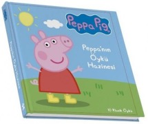 Cover-Bild zum Titel 'Peppa Pig - Peppanin Öykü Hazinesi - 10 Klasik Öykü' von 'Kolektif'