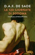 Cover-Bild zum Titel 'Le 120 giornate di Sodoma' von 'François De Sade'