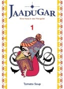 Cover-Bild zum Titel 'Jaadugar: Eine Hexe in der Mongolei 01' von 'Tomato Soup'