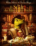 Cover-Bild zum Titel 'Die Stadt der Träumenden Bücher (Comic)' von 'Walter Moers'