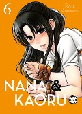 Cover-Bild zum Titel 'Nana & Kaoru Max 06' von 'Ryuta Amazume'