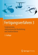 Cover-Bild zum Titel 'Fertigungsverfahren 3' von 'Thomas Bergs, Fritz Klocke'