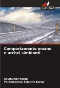Cover-Bild zum Titel 'Comportamento umano e archei simbionti' von 'Ravikumar Kurup, Parameswara Achutha Kurup'