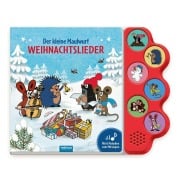 Cover-Bild zum Titel 'TRÖTSCH - Der kleine Maulwurf Soundbuch Weihnachtslieder | Ab 18 Monaten' von ''
