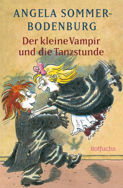 Der kleine Vampir und die Tanzstunde - Angela Sommer-Bodenburg