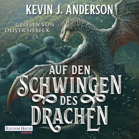 Auf den Schwingen des Drachen - Kevin J. Anderson