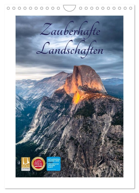 Zauberhafte Landschaften (Wandkalender 2026 DIN A4 hoch), CALVENDO Monatskalender - Florian Westermann