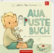 Cover-Bild zum Titel 'Aua Puste Buch' von 'Joëlle Tourlonias'