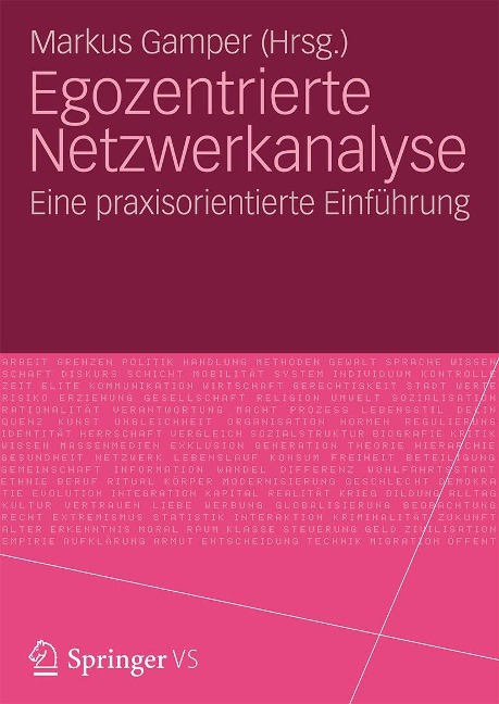 Egozentrierte Netzwerkanalyse - Markus Gamper, Andreas Herz