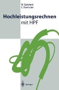 Cover-Bild zum Titel 'Hochleistungsrechnen mit HPF' von 'W. Gansterer, C. Überhuber'