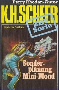 Cover-Bild zum Titel 'ZBV 25: Sonderplanung Mini-Mond' von 'K. H. Scheer'