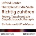 Cover-Bild zum Titel 'Therapien für die Seele - Richtig zuhören' von 'Ulfried Geuter'