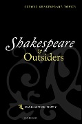 Cover-Bild zum Titel 'Shakespeare and Outsiders' von 'Marianne Novy'